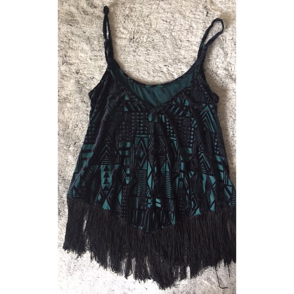 Fringe tank top - Picture 3 of 4